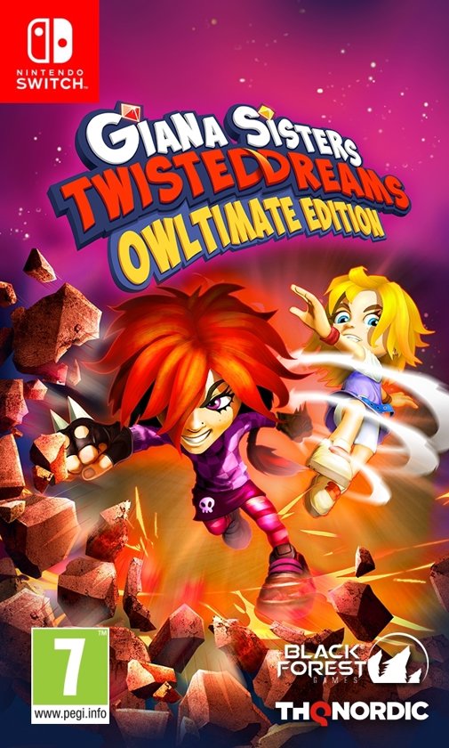 Giana Sisters: twisted derams - owltimate edition Gamesellers.nl
