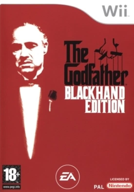 The godfather - blackhand edition Gamesellers.nl