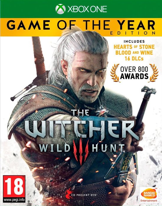 The Witcher 3 - game of the year edition Gamesellers.nl