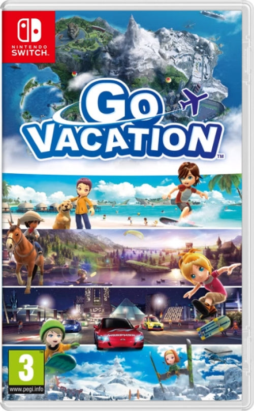 Go Vacation Gamesellers.nl