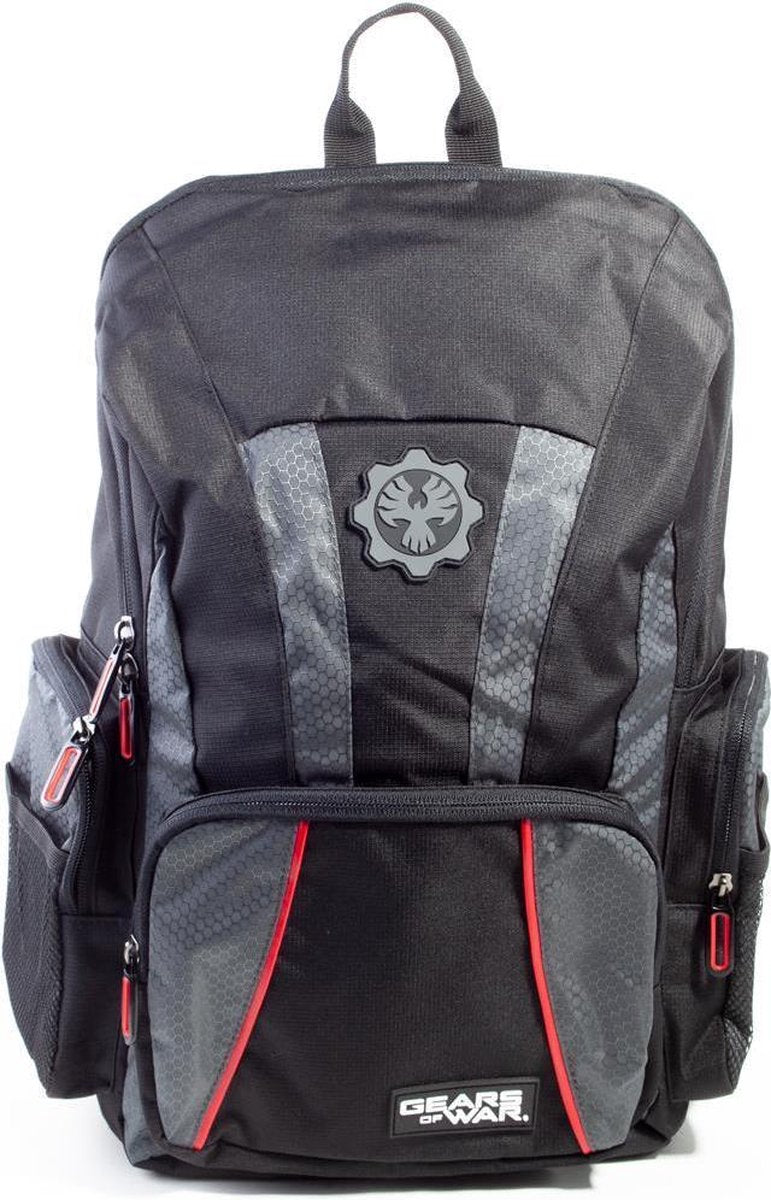Gears Of War 5 - Kait Inspired Built Backpack met Metal Badge Gamesellers.nl