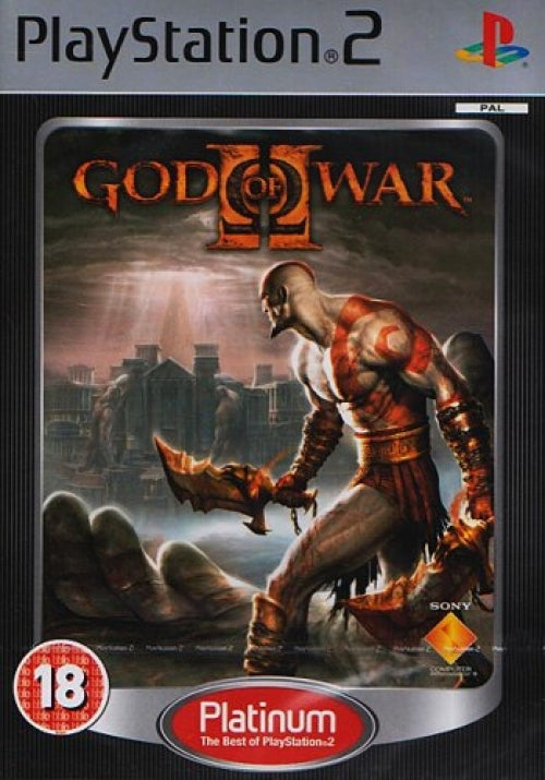 God of war 2 Gamesellers.nl