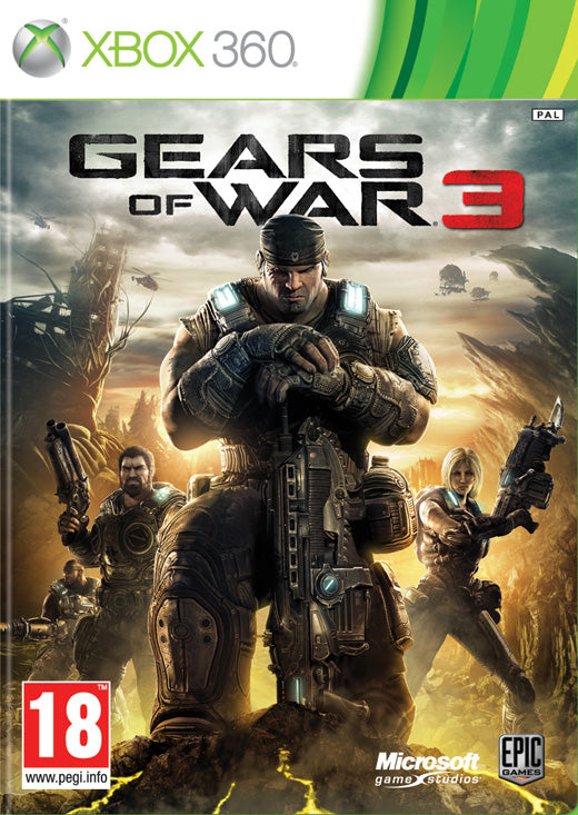 Gears of War 3 Gamesellers.nl