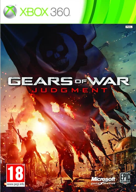 Gears of War - judgement Gamesellers.nl