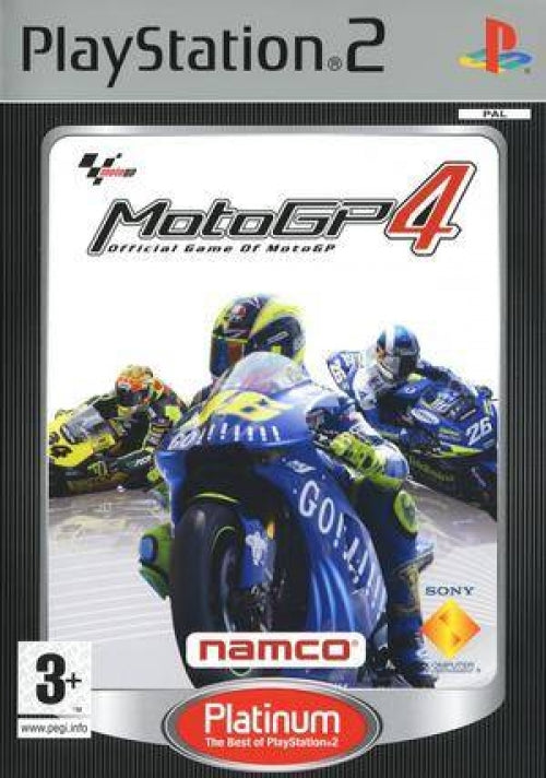 MotoGP 4 Gamesellers.nl