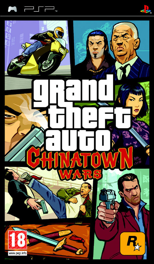 Grand theft auto chinatown wars Gamesellers.nl