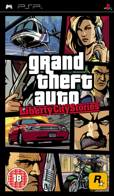 Grand theft auto Liberty city stories