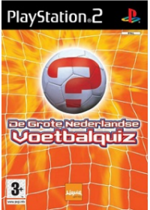 De grote Nederlandse voetbalquiz Gamesellers.nl