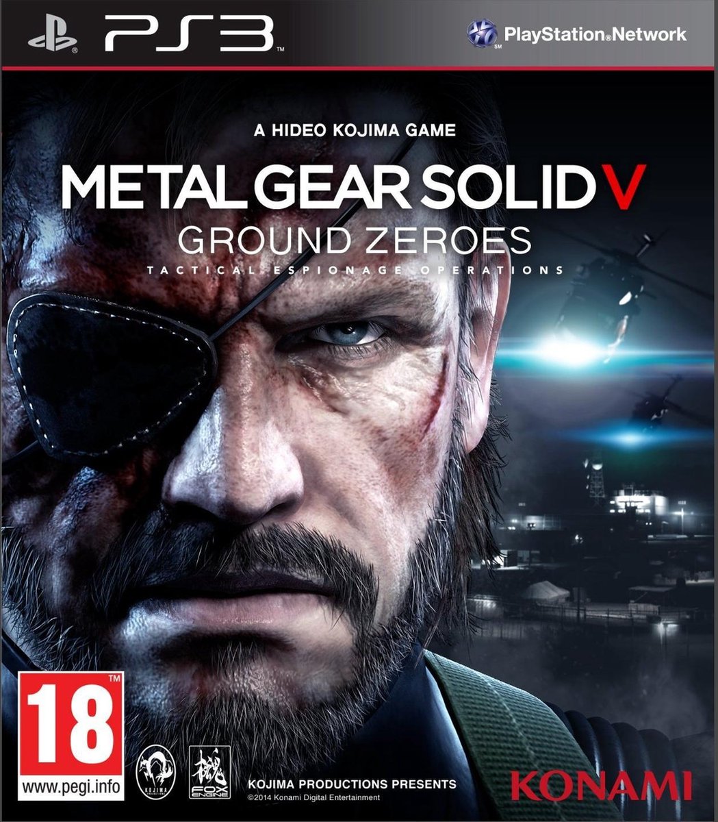 Metal Gear Solid V: Ground Zeroes Gamesellers.nl