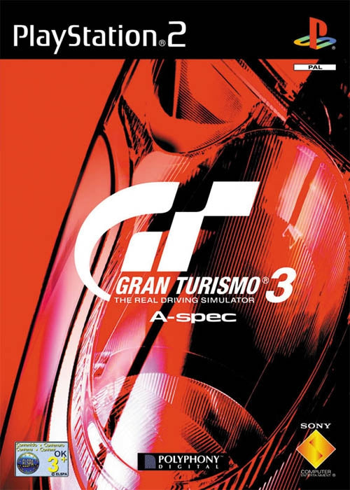 Gran Turismo 3 Gamesellers.nl