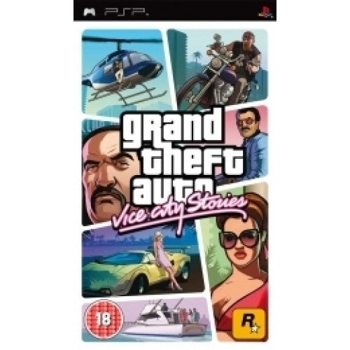 Grand Theft Auto Vice city stories Gamesellers.nl