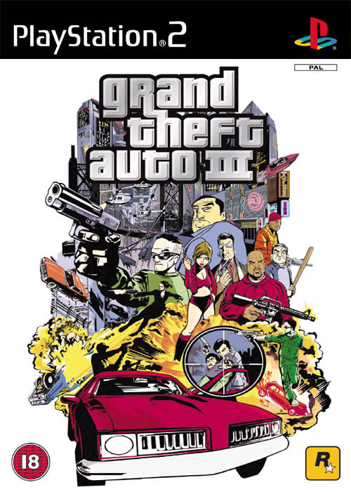 Grand theft auto 3 Gamesellers.nl
