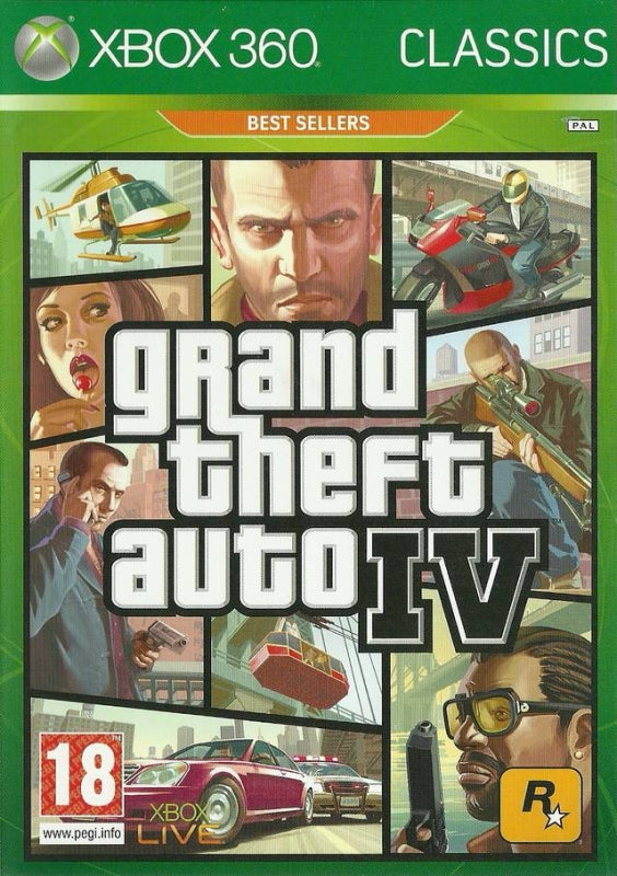 Grand theft auto 4 Gamesellers.nl