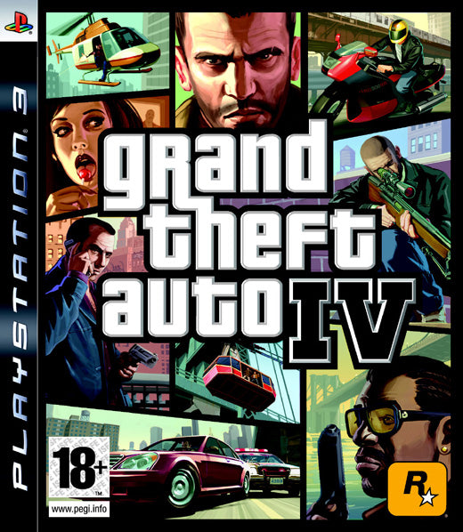 Grand Theft Auto 4 Gamesellers.nl