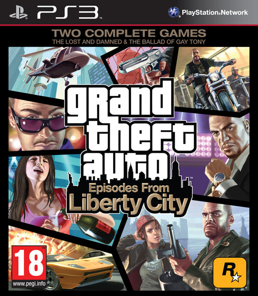 Grand Theft Auto episodes from Liberty City Gamesellers.nl