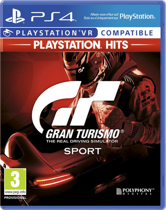 Gran Turismo Sport Gamesellers.nl