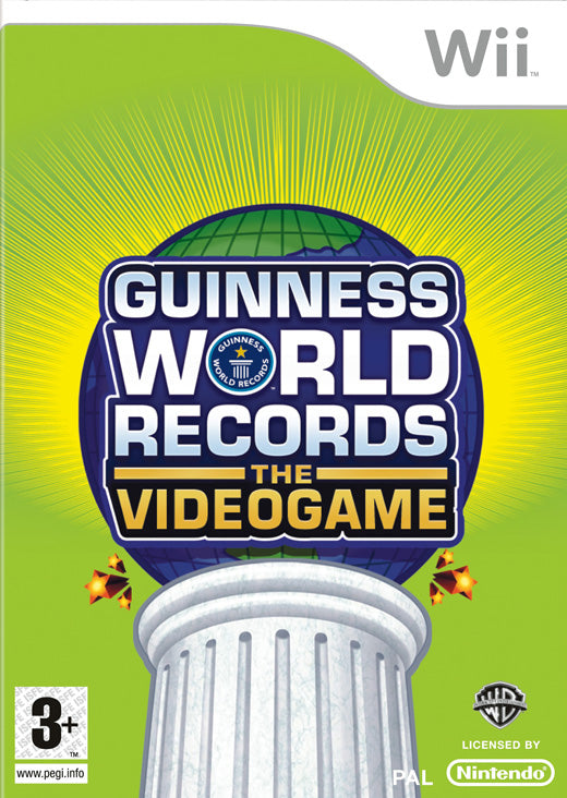 Guinness world records the videogame Gamesellers.nl