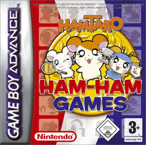 Hamtaro ham-ham games (losse cassette)
