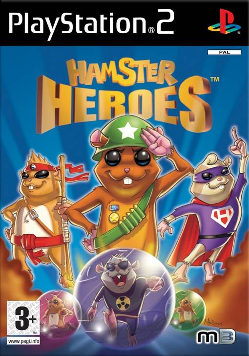 Hamster Heroes Gamesellers.nl