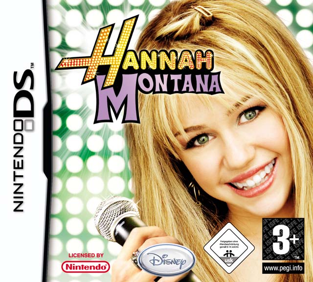 Hannah Montana Gamesellers.nl