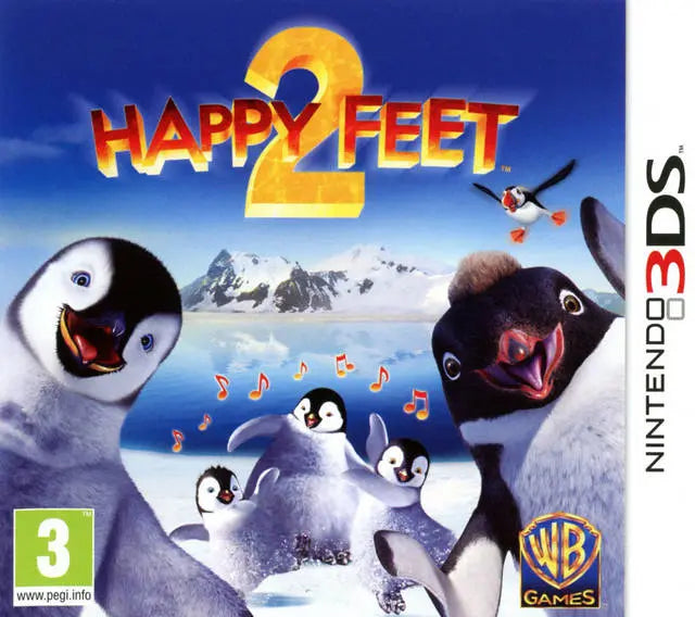 Happy Feet 2 Gamesellers.nl