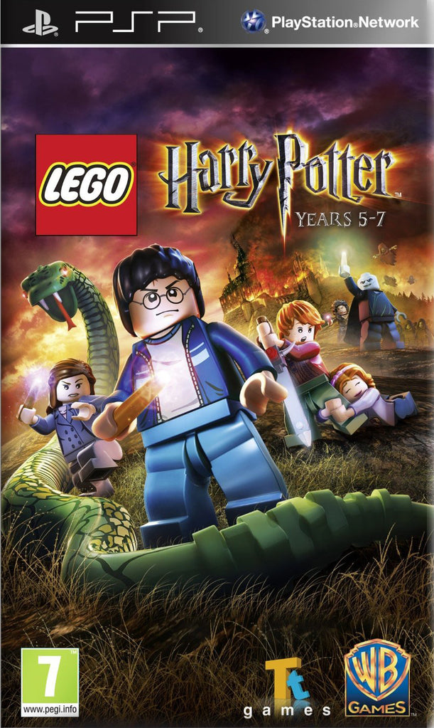 Lego Harry Potter jaren 5-7 Gamesellers.nl