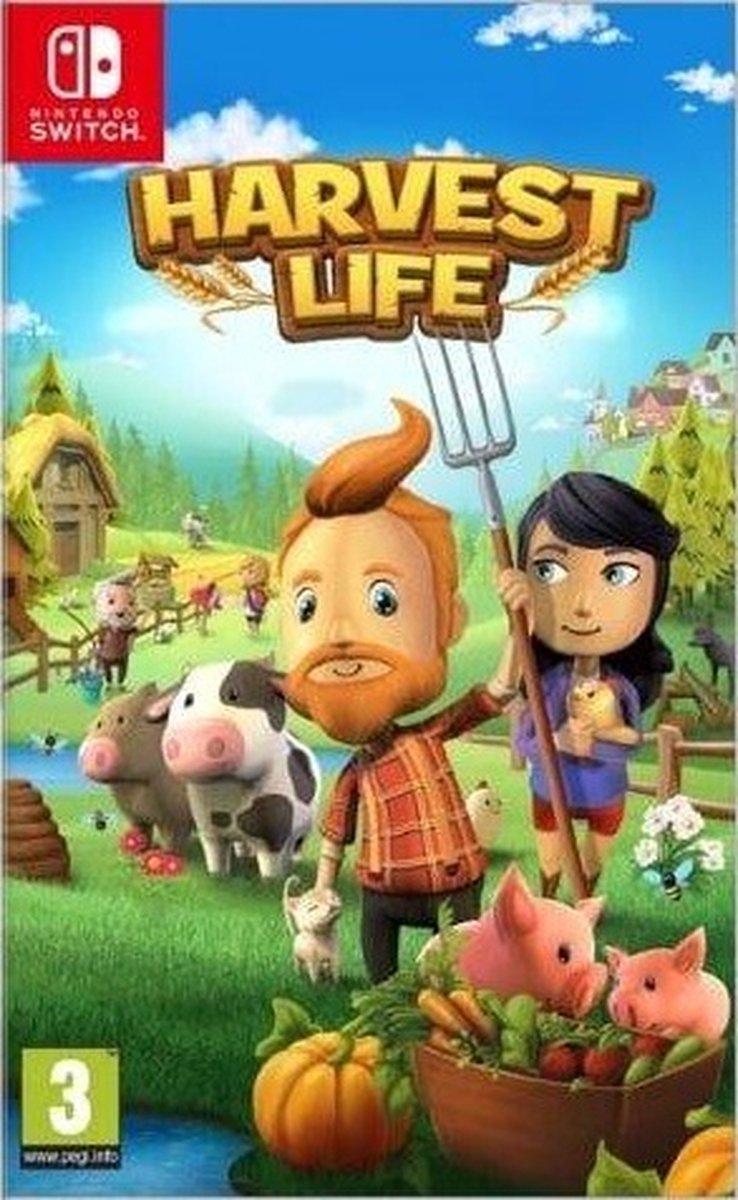 Harvest Life (code in box) Gamesellers.nl