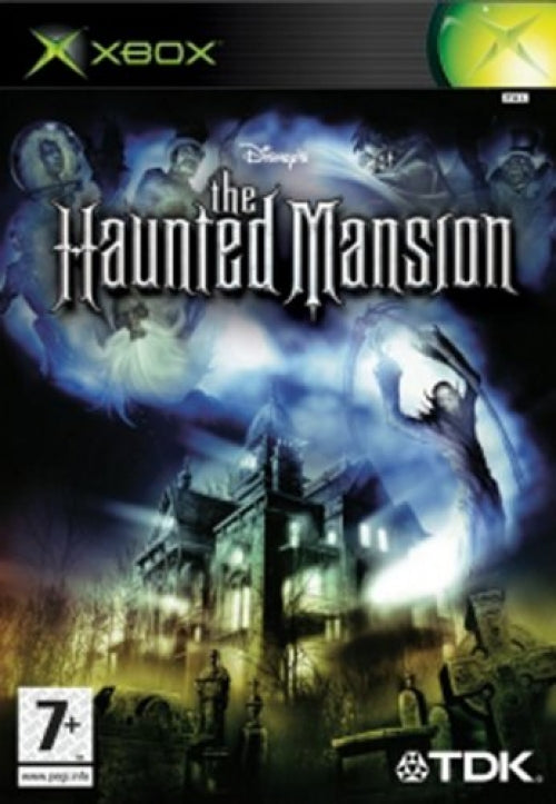 The haunted mansion Gamesellers.nl