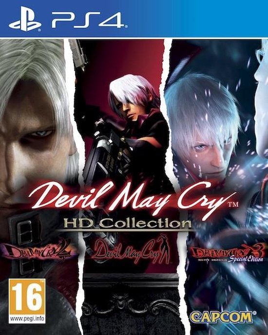 Devil May Cry HD collection Gamesellers.nl