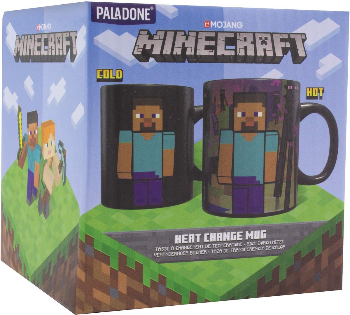 Minecraft Enderman heat change mug Gamesellers.nl