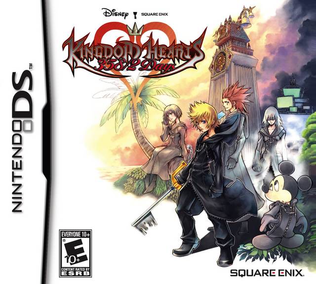 Kingdom Hearts 358/2 days (import, nieuw in seal) Gamesellers.nl