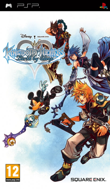 Kingdom Hearts: birth by sleep Gamesellers.nl