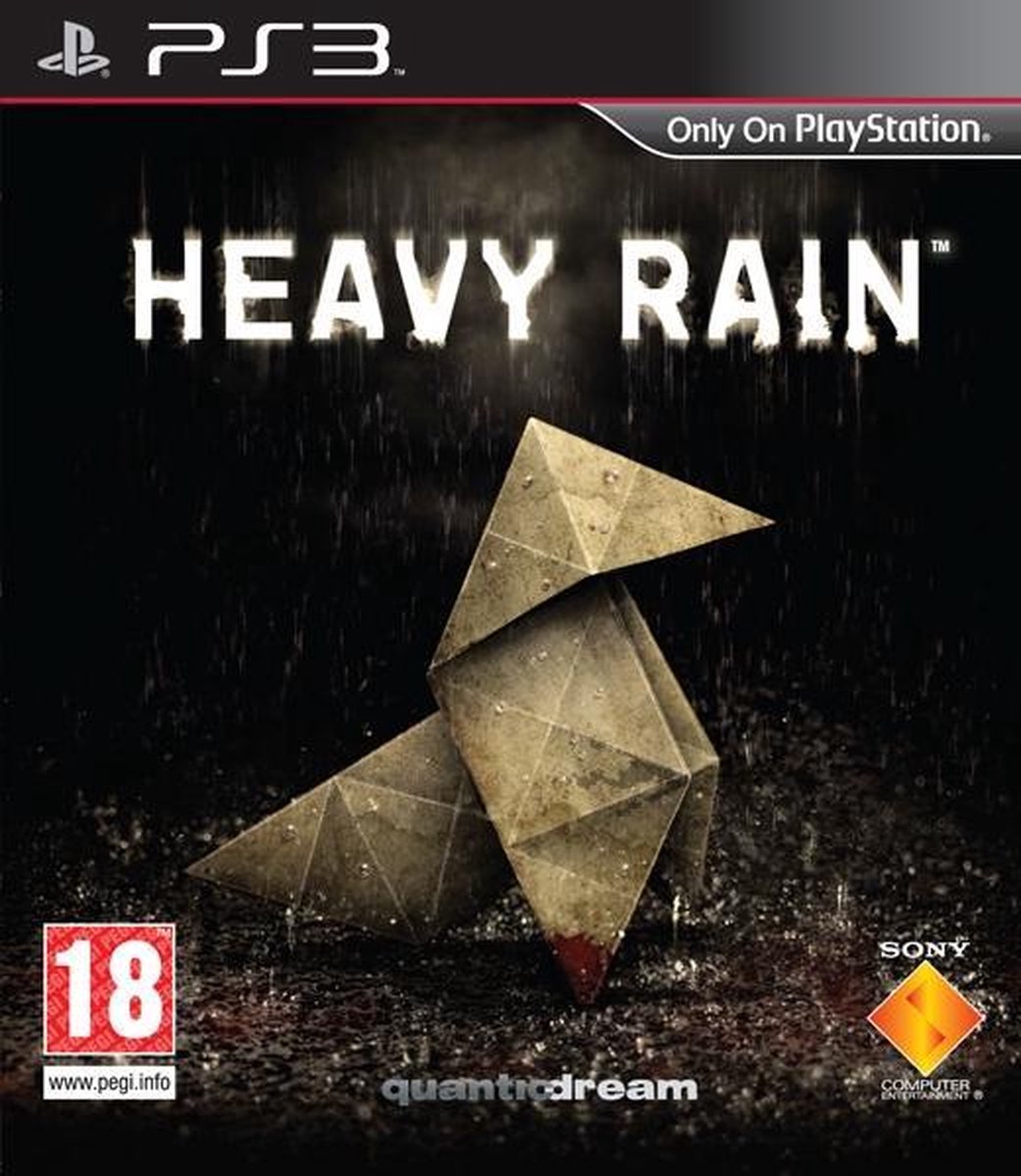 Heavy Rain Gamesellers.nl