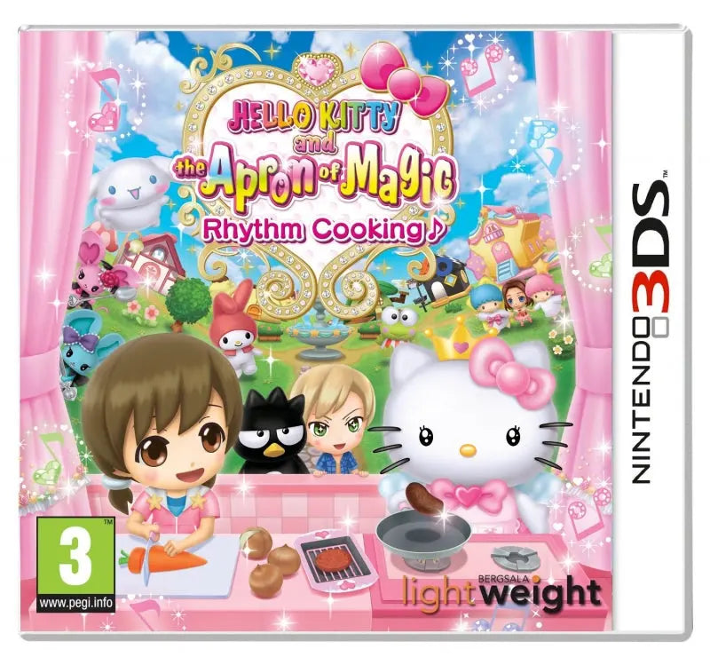 Hello Kitty and the Apron of Magic Rhythm cooking Gamesellers.nl