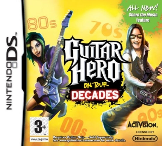 Guitar Hero on tour decades (game only) Gamesellers.nl