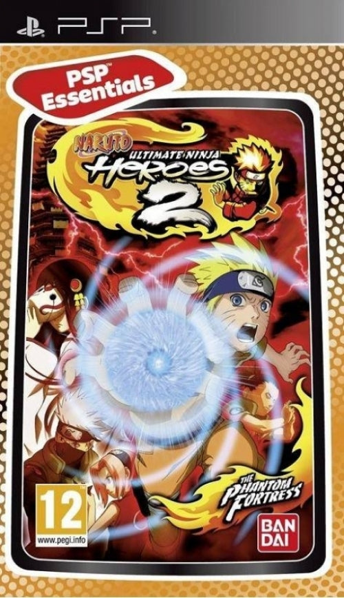 Naruto Shippuden: Ultimate Ninja Heroes 2 Gamesellers.nl