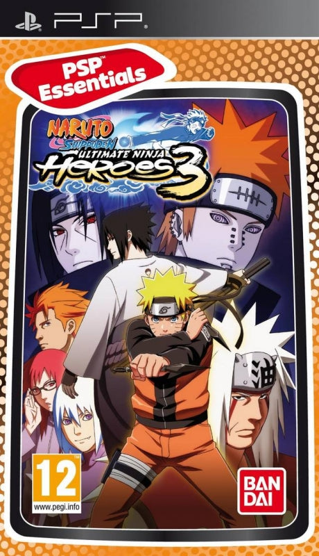 Naruto Shippuden: Ultimate Ninja Heroes 3 Gamesellers.nl
