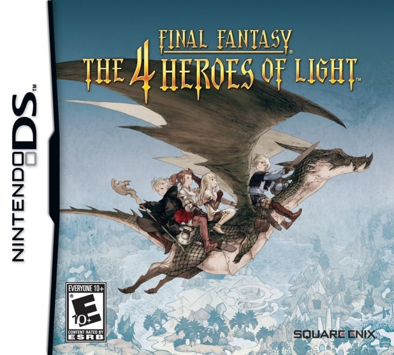 Final Fantasy The 4 Heroes of light (import, nieuw in seal!)