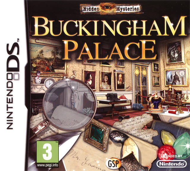 Hidden mysteries Buckingham Palace Gamesellers.nl
