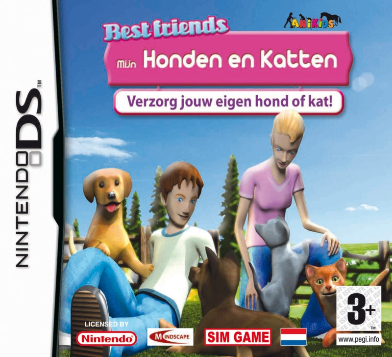 Mijn honden en katten Gamesellers.nl