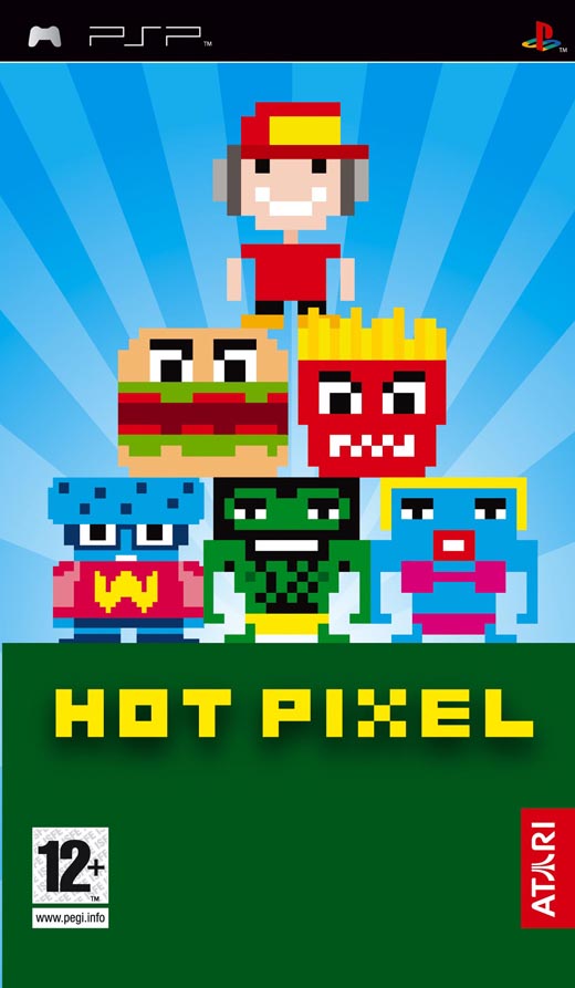 Hot pixel Gamesellers.nl