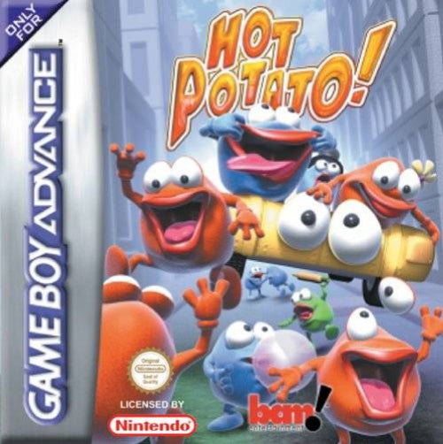Hot Potato! Gamesellers.nl