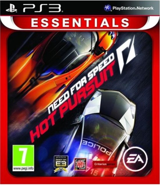 Need for speed hot pursuit (import)