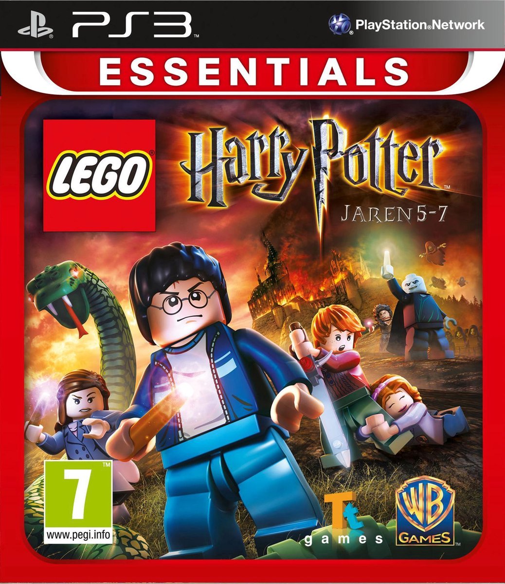 Lego Harry Potter jaren 5-7 Gamesellers.nl