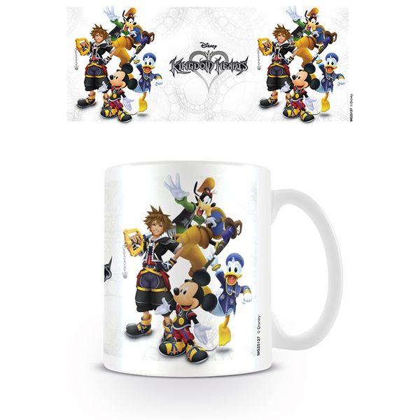 Kingdom Hearts group mug Gamesellers.nl