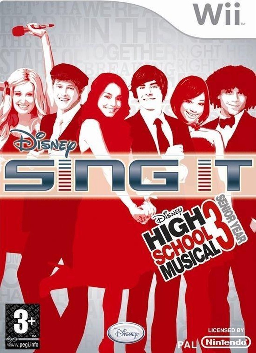 Disney Sing It High School Musical 3: Senior Year Gamesellers.nl