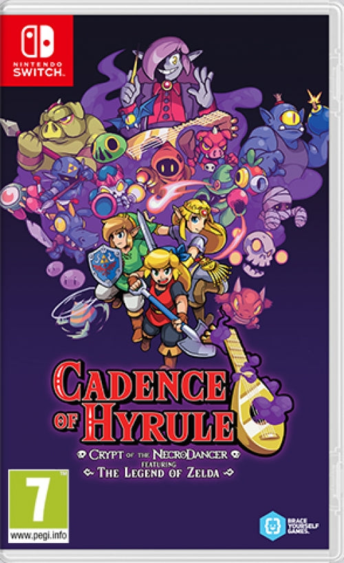 Cadence of Hyrule: Crypt of the Necrodancer featuring Zelda Gamesellers.nl
