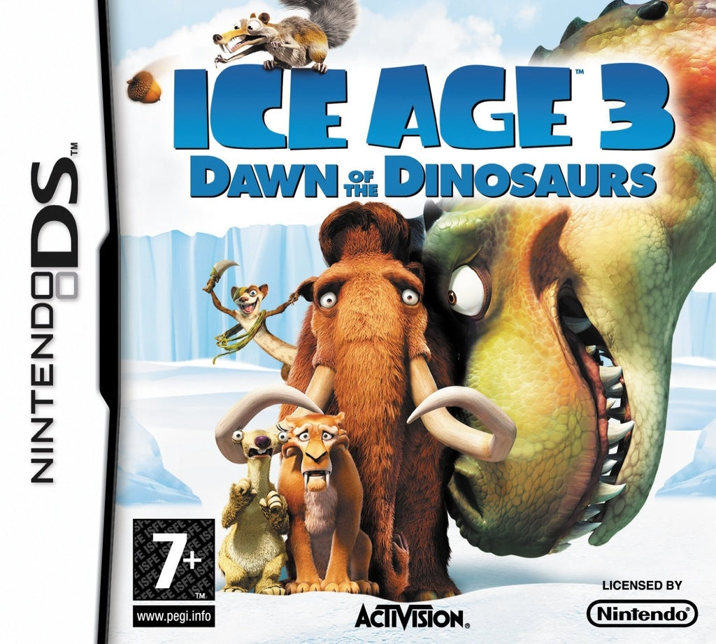Ice Age 3 dawn of the dinosaurs Gamesellers.nl