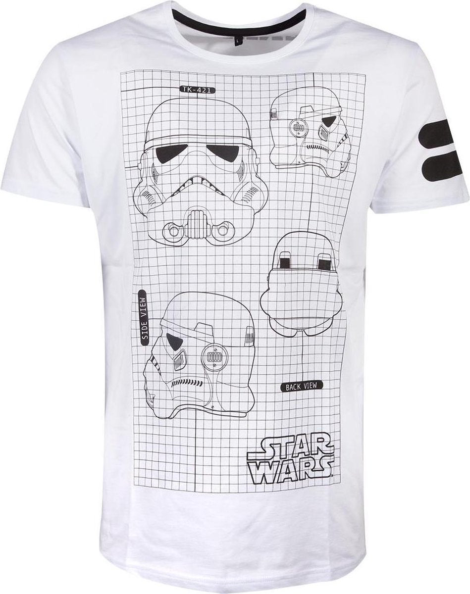 Star Wars Imperial Army Men's T-shirt Gamesellers.nl