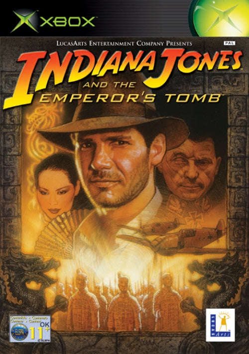 Indiana Jones and the emperor&#39;s tomb Gamesellers.nl